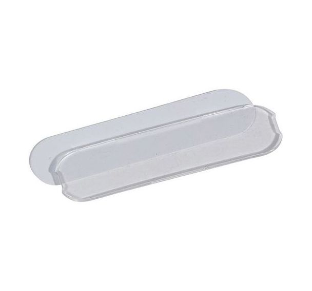 Lot de 10 Porte-etiquette avec étiquette PVC Prog Plexo