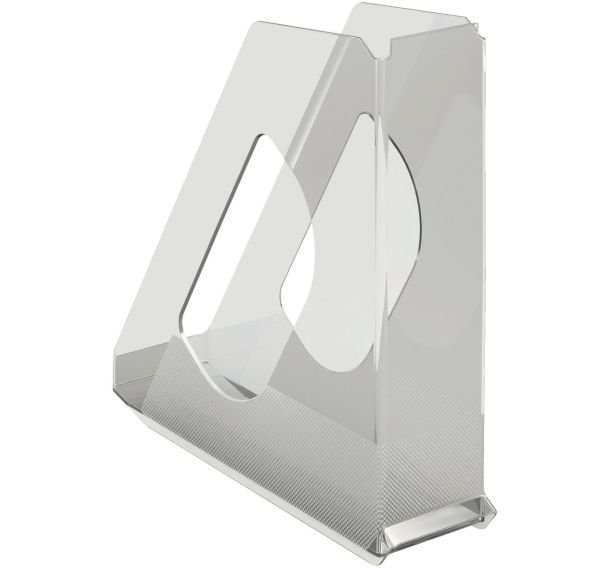 Lot de 10 Porte-revues Esselte Europost Transparent