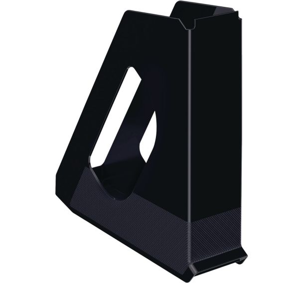 Lot de 10 Porte-revues Esselte Europost VIVIDA noir