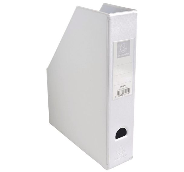 Lot de 10 Porte-revues pvc - dos 70mm - livrés à plat - 23x31cm