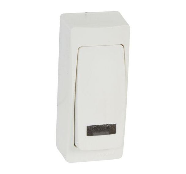 Lot de 10 Poussoir lumineux étroit