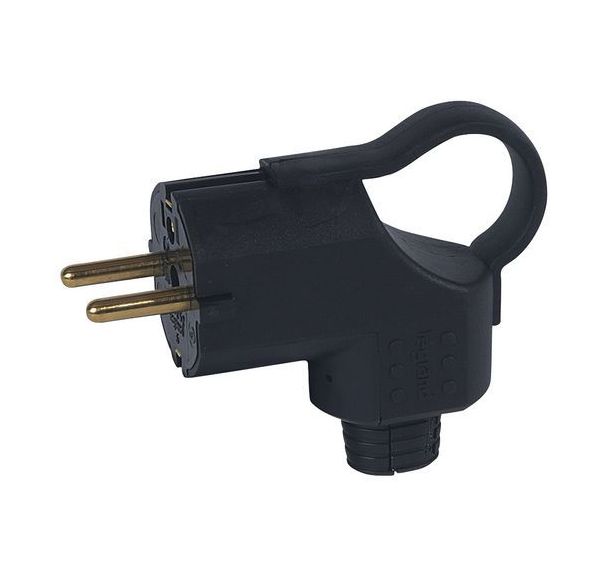 Lot de 10 Prise std 2P+T 16 A