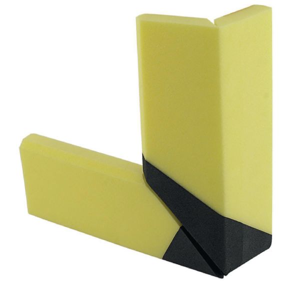 Lot de 10 Protection mousse amortiflex® pour coin angle droit