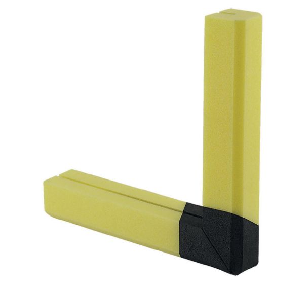 Lot de 10 Protection mousse amortiflex® pour coin angle tranchant