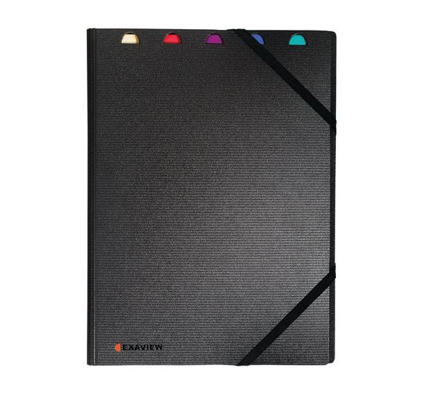 Lot de 10 Protège-documents exaview exactive® 80 vues A4