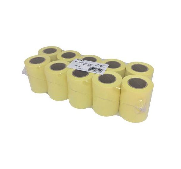 Lot de 10 Recharge Notes repositionnables Brix 60x 10 mm Jaune