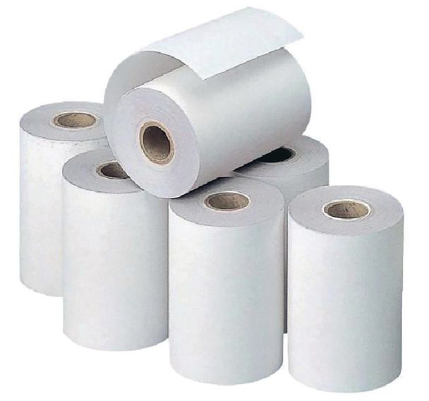 Lot de 10 Rouleaux pour transpalette peseur avec imprimante - B3C