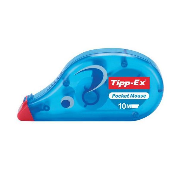 Lot de 10 Ruban correcteur Tipp-Ex Pocket Mouse