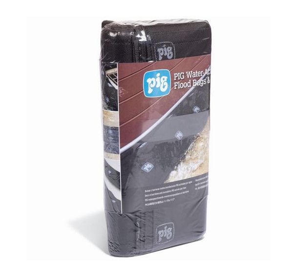 Lot de 10 Sac anti-Inondation activé par l'eau - PIG