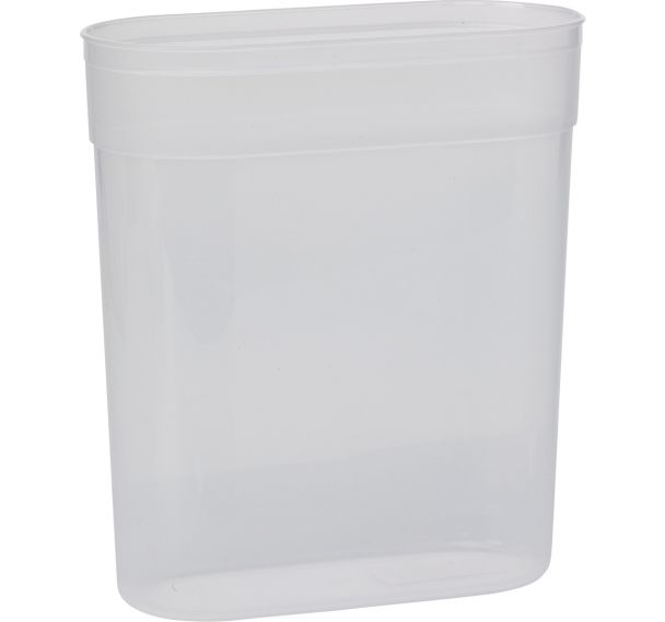 Lot de 10 seaux pour chariot - 2L
