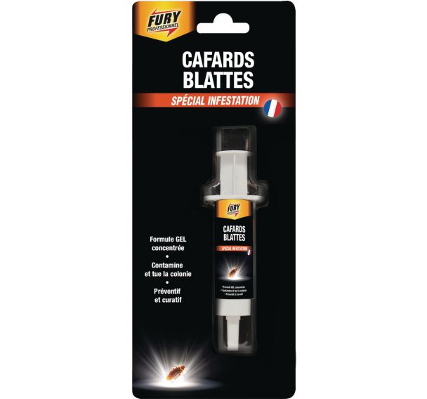 Lot de 10 Seringue anti cafards 10g