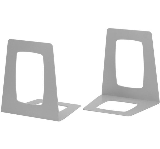 Lot de 10 Serre-livres: gris: Re-Solution