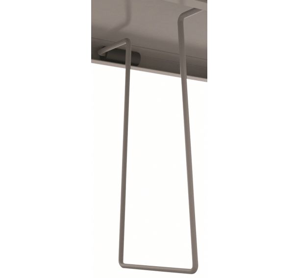 Lot de 10 Serre-livres suspendu/fil Ellipse - Manutan Expert