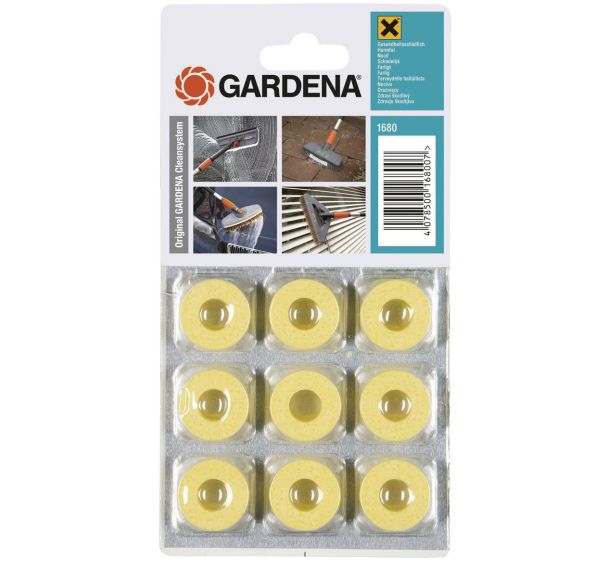 Lot de 10 Shampooing clean-system