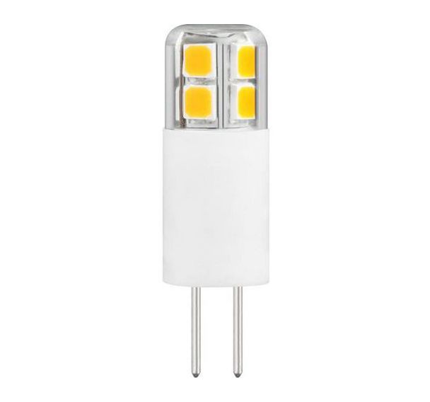 Lot de 10 Spot LED à réflecteur GU4 T10x34 1W 100 lm