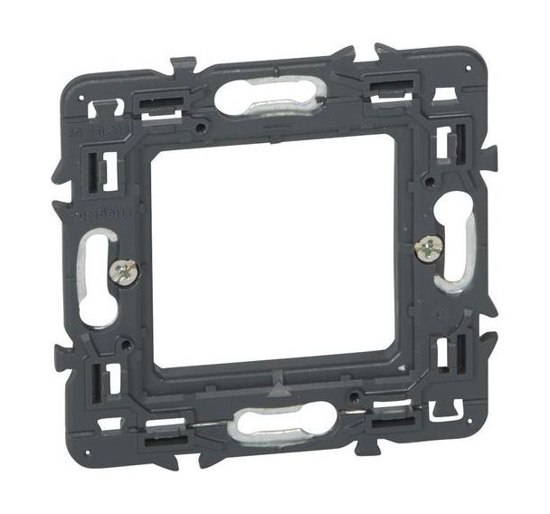 Lot de 10 Support pour fixation à griffes à 1 poste 2 modules