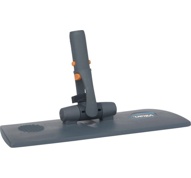 Lot de 10 Support pour mop souple, Hook and loop, 25 cm, Grise