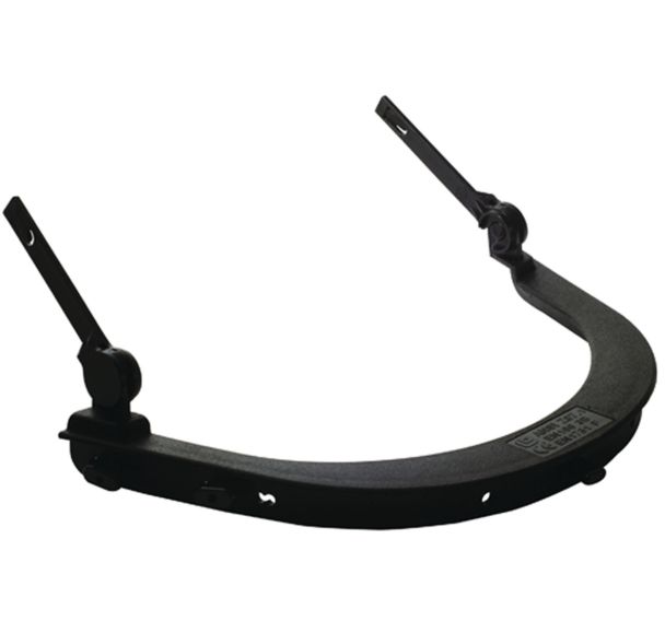 Lot de 10 Support visière pour casque chantier