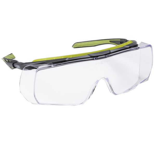 Lot de 10 Surlunettes de protection Overlux - Incolore