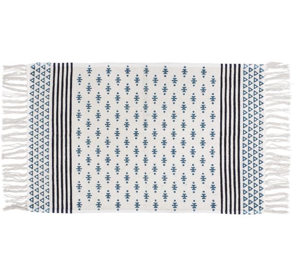 Lot de 10 Tapis de sortie de bain Ailleurs - Coton - 50x80 cm