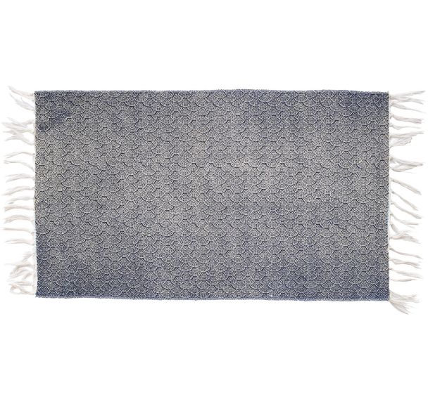 Lot de 10 Tapis de sortie de bain Japani - Coton - 50x80 cm