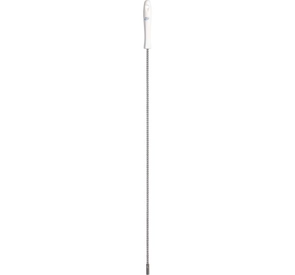 Lot de 10 Tige flexible inox, Ø5 mm, 755 mm, Blanc