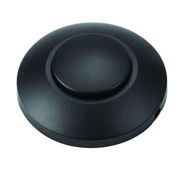 Lot de 10 Variateur pour LED avec bouton poussoir noir