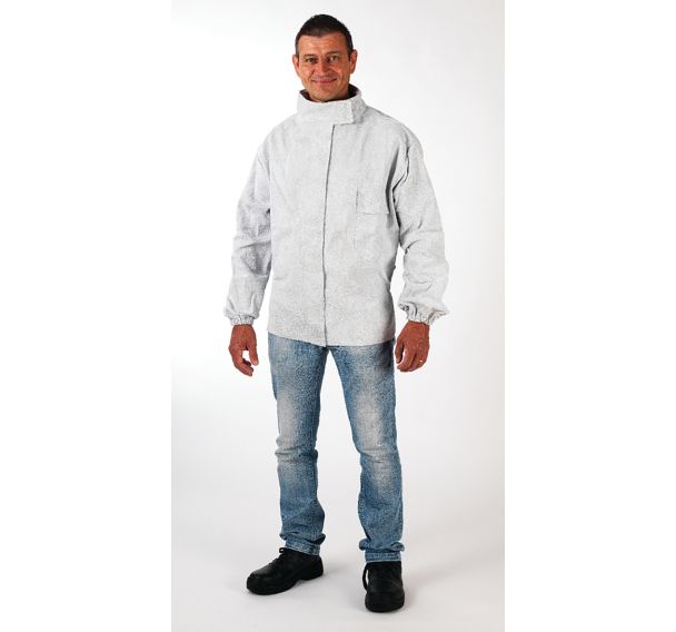 Lot de 10 Veste soudeur croûte de vachette