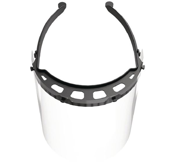 Lot de 10 Visières de protection LIGHT