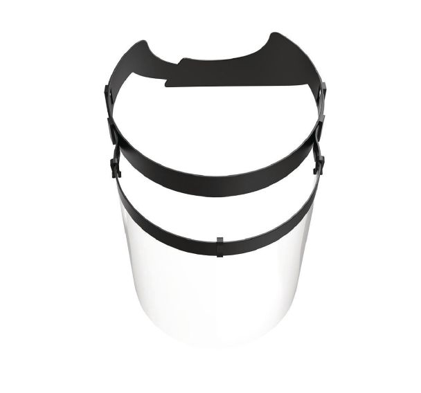 Lot de 10 Visières de protection hygiénique CLASSIC