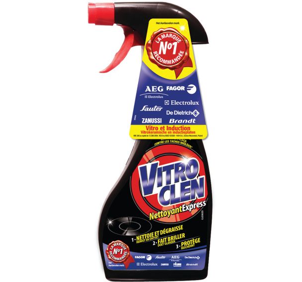 Lot de 10 Vitrocéramique et induction pistolet de 250 ml