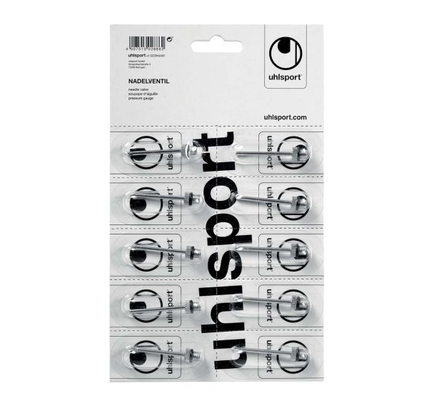 Lot de 10 aiguilles à ballon Uhlsport