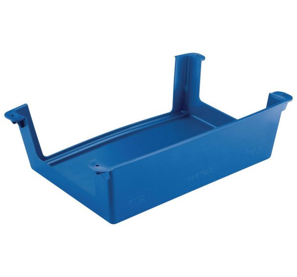 Lot de 10 casiers scolaires polypropylène bleus