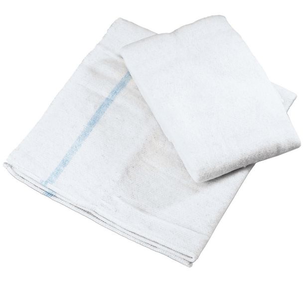 Lot de 10 chiffons de ménage traditionnel