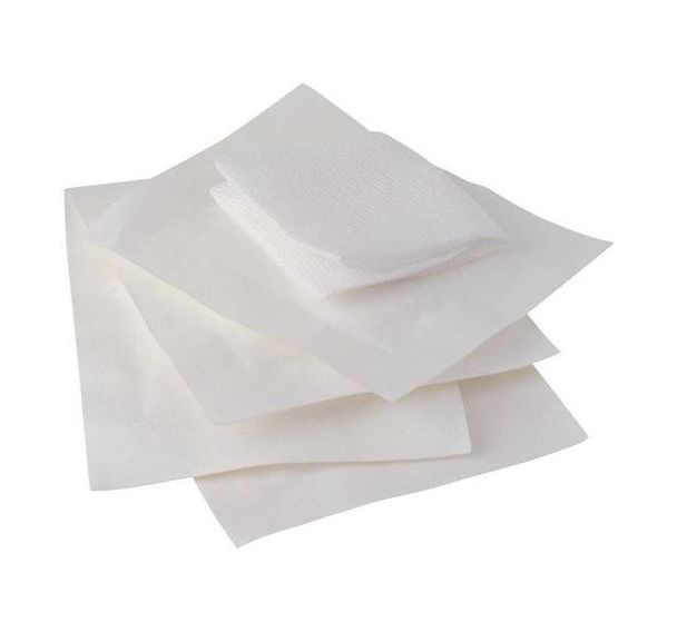 Lot de 10 compresses de soin - 40 x 40 cm