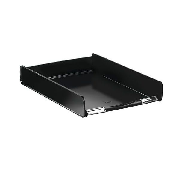 Lot de 10 corbeilles à courrier pleine CepClassicNoir