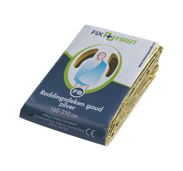 Lot de 10 couverture de survie 1.6x2.1m