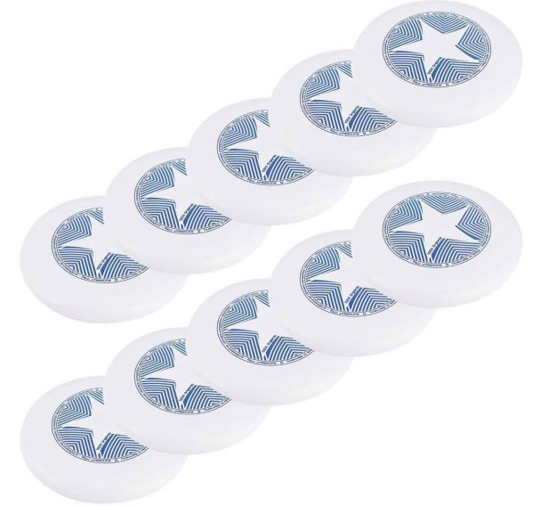 Lot de 10 disques volants compétition ultimate