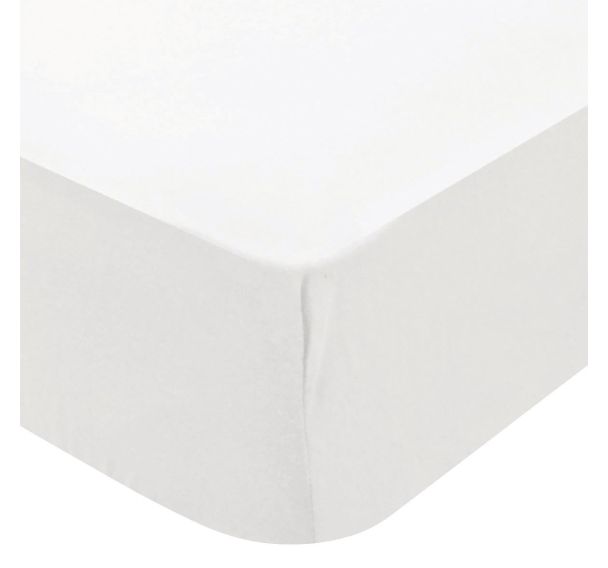 Lot de 10 draps housses unis