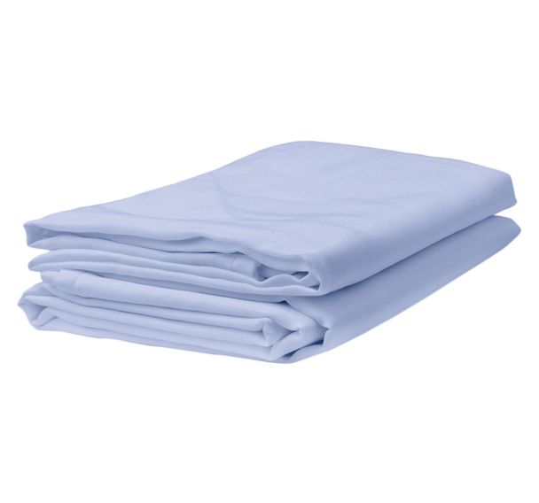 Lot de 10 draps housses unis TGL