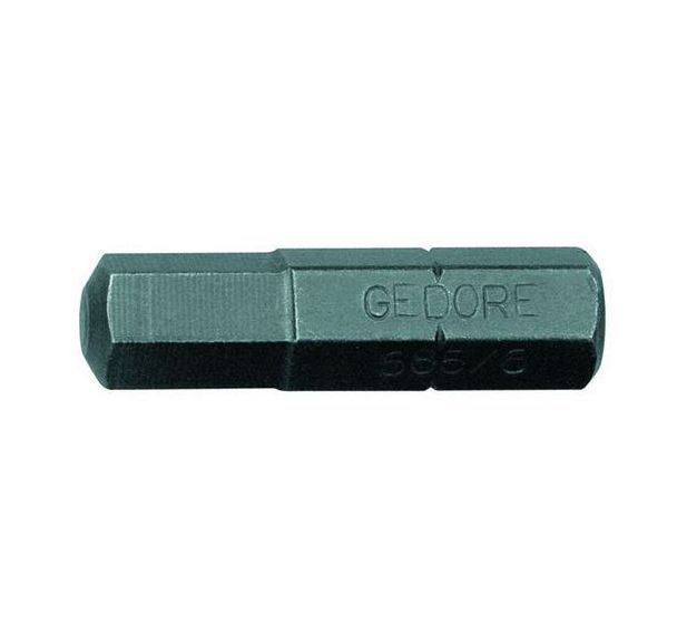 Lot de 10 embouts de vissage 1/4'' vis 6 pans 685 - Gedore
