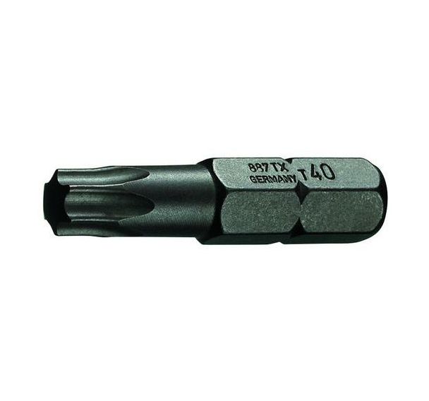 Lot de 10 embouts de vissage 1/4'' vis Torx 687TX - Gedore