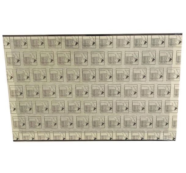 Lot de 10 feuilles engluées pour désinsectiseur Glue - JVD