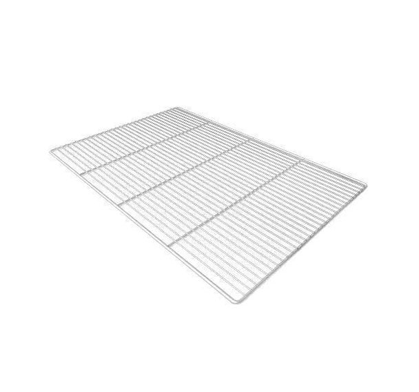Lot de 10 grilles inox - Hupfer