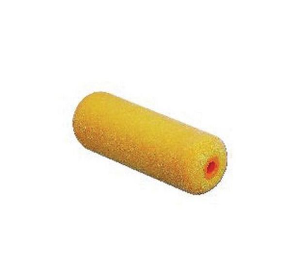 Lot de 10 minimanchons pour minirouleaux de peinture - Mousse floquée