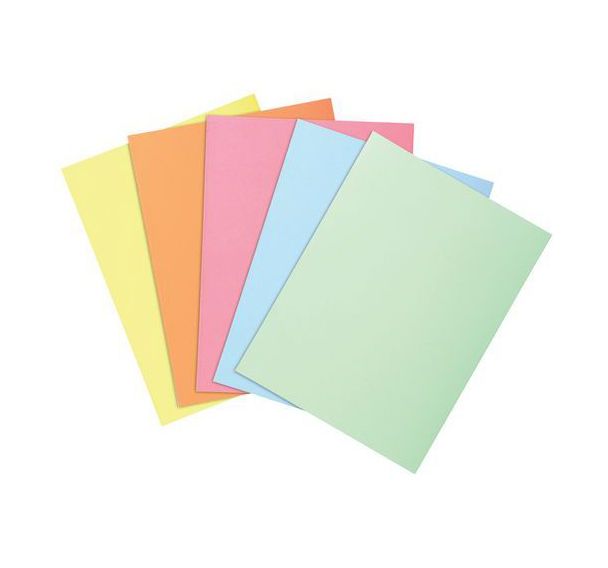 Lot de 10 paquets de 30 sous-chemisess SUPER 60 22x31cm col. assort.