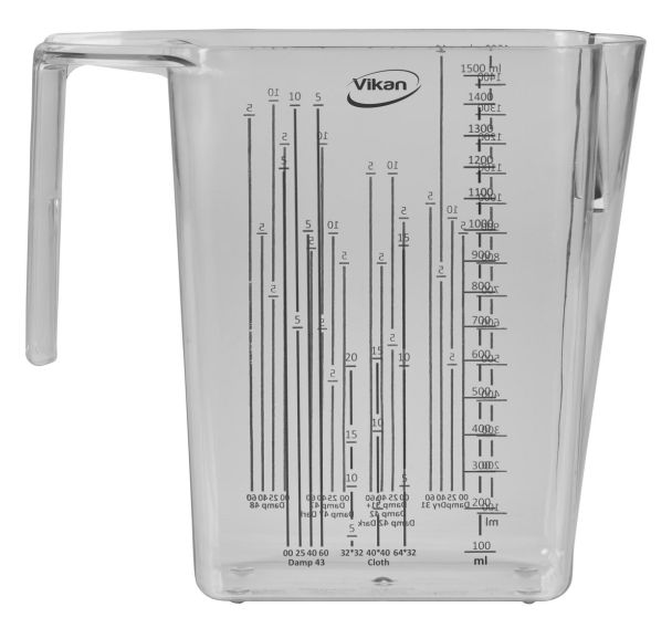 Lot de 10 pichets de préparation - 1,5L