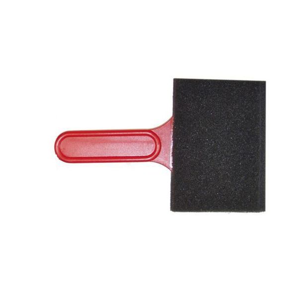 Lot de 10 pinceaux mousse 100mm