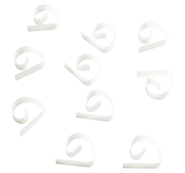 Lot de 10 pinces à papier