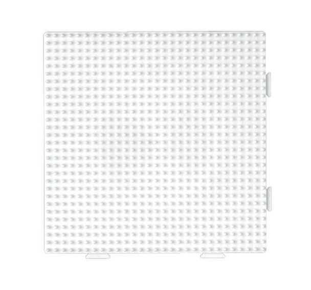 Lot de 10 plateaux à broches carrés (16 cm de côté)